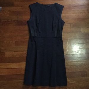 Theory navy dress size 4
